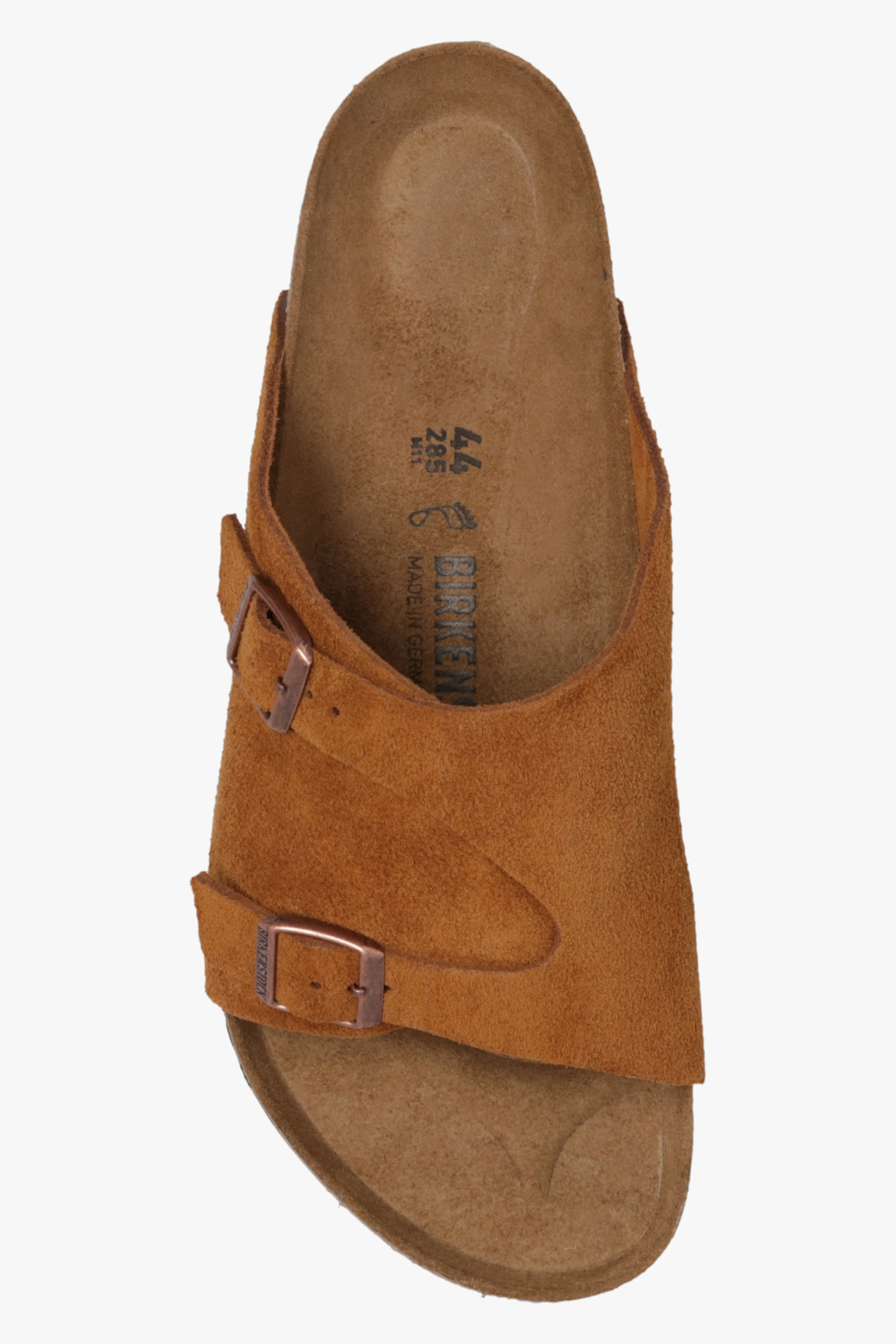 Brown 'Zurich' slides Birkenstock - Vitkac Canada